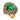 GIA 6.80 carat heart shape Colombian emerald diamond 14k yellow gold ring Jack Weir & Sons