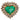 GIA 6.80 carat heart shape Colombian emerald diamond 14k yellow gold ring Jack Weir & Sons
