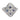 Art Deco diamond sapphire platinum filigree shield ring Jack Weir & Sons