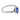 Victorian sapphire platinum bezel ring Jack Weir & Sons
