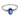 Victorian sapphire platinum bezel ring Jack Weir & Sons