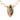 Jorg Heinz opal diamond pearl 18k rose and white gold Mystery Sphere necklace Jack Weir & Sons