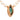 Jorg Heinz opal diamond pearl 18k rose and white gold Mystery Sphere necklace Jack Weir & Sons