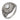Art Deco diamond platinum ring