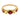 Victorian garnet citrine 9k yellow gold 5 stone ring Jack Weir & Sons