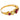 Victorian garnet citrine 9k yellow gold 5 stone ring Jack Weir & Sons
