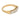 Mid Century baguette diamond 14k yellow and white gold wedding ring Jack Weir & Sons
