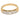 Mid Century baguette diamond 14k yellow and white gold wedding ring Jack Weir & Sons