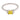 GIA fancy intense greenish yellow diamond platinum and gold ring Jack Weir & Sons