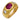Vintage 1.70 carat ruby diamond 18k yellow gold bezel set three stone band