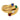 Fred Paris ruby emerald sapphire diamond 18k yellow gold ring Fred Paris