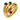 Fred Paris ruby emerald sapphire diamond 18k yellow gold ring