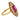 Edwardian AGL 2.12 carat Burma no heat ruby diamond 18k yellow gold Navette ring Jack Weir & Sons