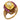 Retro GIA 4.20 carat no heat yellow sapphire ruby 14k yellow gold ring Jack Weir & Sons