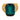 Vintage 10.40 carat tourmaline diamond 18k yellow gold cocktail ring Jack Weir & Sons