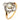Victorian pearl and diamond 18k yellow gold and platinum navette ring Jack Weir & Sons