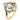Victorian pearl and diamond 18k yellow gold and platinum navette ring Jack Weir & Sons
