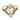 Victorian pearl and diamond 18k yellow gold and platinum navette ring Jack Weir & Sons