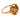 Victorian citrine pearl 10k yellow gold ring Jack Weir & Sons