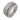 Cartier French diamond 18k white gold ring Cartier