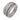 Cartier French diamond 18k white gold ring