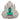 Art Deco emerald diamond platinum clip Jack Weir & Sons