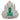 Art Deco emerald diamond platinum clip Jack Weir & Sons