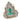 Art Deco emerald diamond platinum clip Jack Weir & Sons