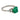 Art Deco GIA 2.80 carat Colombian emerald diamond platinum ring Jack Weir & Sons