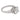 Modern GIA 3.00 carat diamond Art Deco style engagement ring Jack Weir & Sons