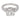 Modern GIA 3.00 carat diamond Art Deco style engagement ring Jack Weir & Sons