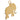 Cartier 18k yellow gold elephant charm pendant Cartier