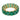 Vintage 12 carat emerald 14k yellow gold eternity band Jack Weir & Sons