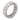 Vintage 7.40 carat total weight diamond 14k white gold eternity band Jack Weir & Sons
