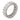 Vintage 7.40 carat total weight diamond 14k white gold eternity band Jack Weir & Sons