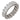 Vintage 7.40 carat total weight diamond 14k white gold eternity band Jack Weir & Sons