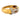 Vintage Cartier diamond 18k yellow gold double C band Cartier