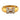 Vintage Cartier diamond 18k yellow gold double C band Cartier
