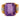 Retro 8.95 carat amethyst 18k rose gold cocktail ring Jack Weir & Sons