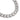 Vintage 2.20 carat diamond 14k white gold braided bracelet Jack Weir & Sons