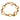 Vintage Tiffany & Co. 18k yellow gold heart chain bracelet