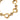 Vintage Tiffany & Co. 18k yellow gold heart chain bracelet Tiffany & Co.