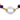 Vintage Fred Paris coral, amethyst, rock crystal diamond 18k gold necklace Fred Paris