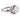 Art Deco 2.98 carat diamond sapphire platinum engagement ring Jack Weir & Sons