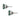 Art Deco style diamond emerald platinum target stud earrings Jack Weir & Sons