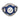 Art Deco style 1.27 carat diamond sapphire platinum ring Jack Weir & Sons