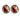 Mid Century coral diamond platinum cluster earrings Jack Weir & Sons