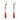 Art Deco style coral diamond platinum drop earrings Jack Weir & Sons
