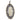 Edwardian mother of pearl sapphire diamond platinum Saint pendant Jack Weir & Sons