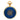 Victorian diamond enamel 18k yellow gold timepiece pendant Jack Weir & Sons